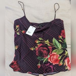 BNWT Ted Baker Rose Tank